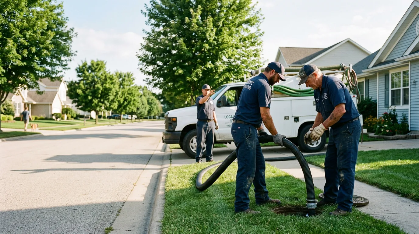 Septic Tank Pumping in Caledonia, NY near me